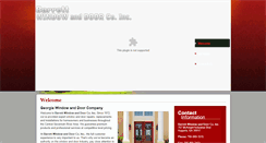 Desktop Screenshot of barrettwindowanddoor.com